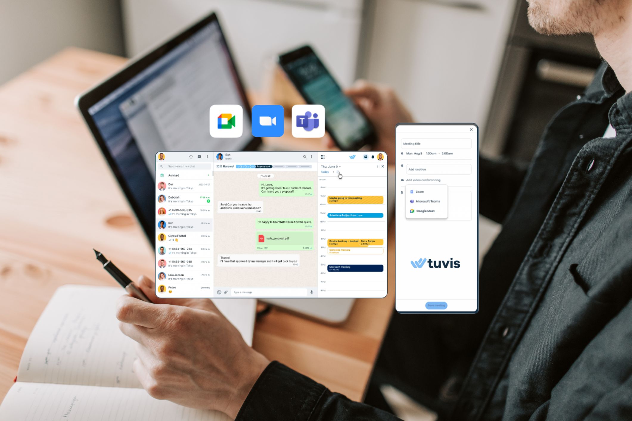 Tuvis: App para WhatsApp integrado ao Dynamics 365