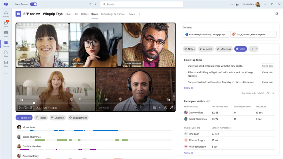 Dynamics sales copilot