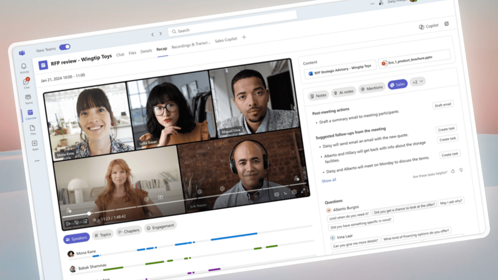 Microsoft Sales Copilot: Use a IA para potencializar a comunicação de vendas