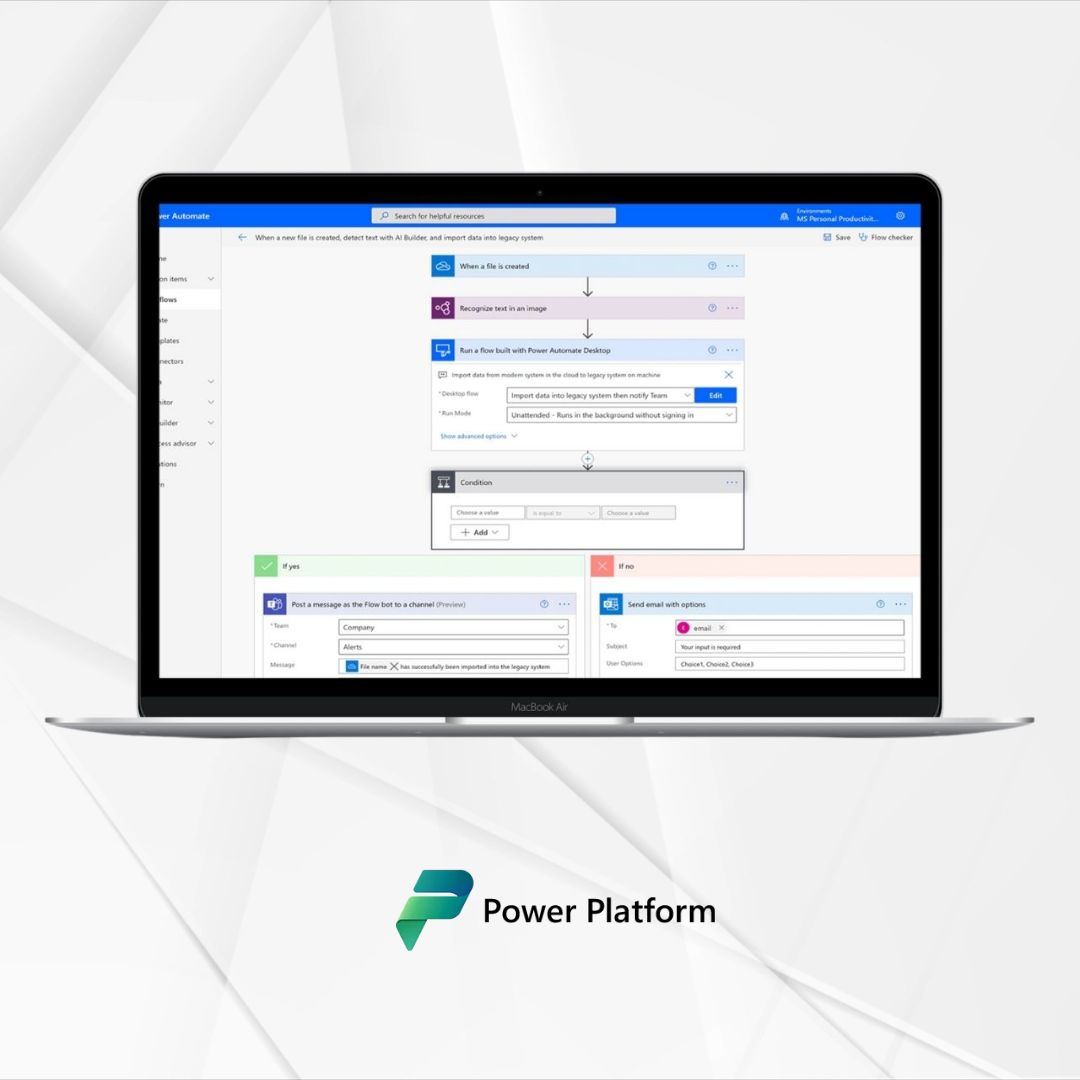 Consultoria de Power Automate: Como esse serviço pode transformar o seu negócio.