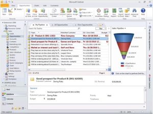 Microsoft Dynamics CRM 2011 Outlook Client