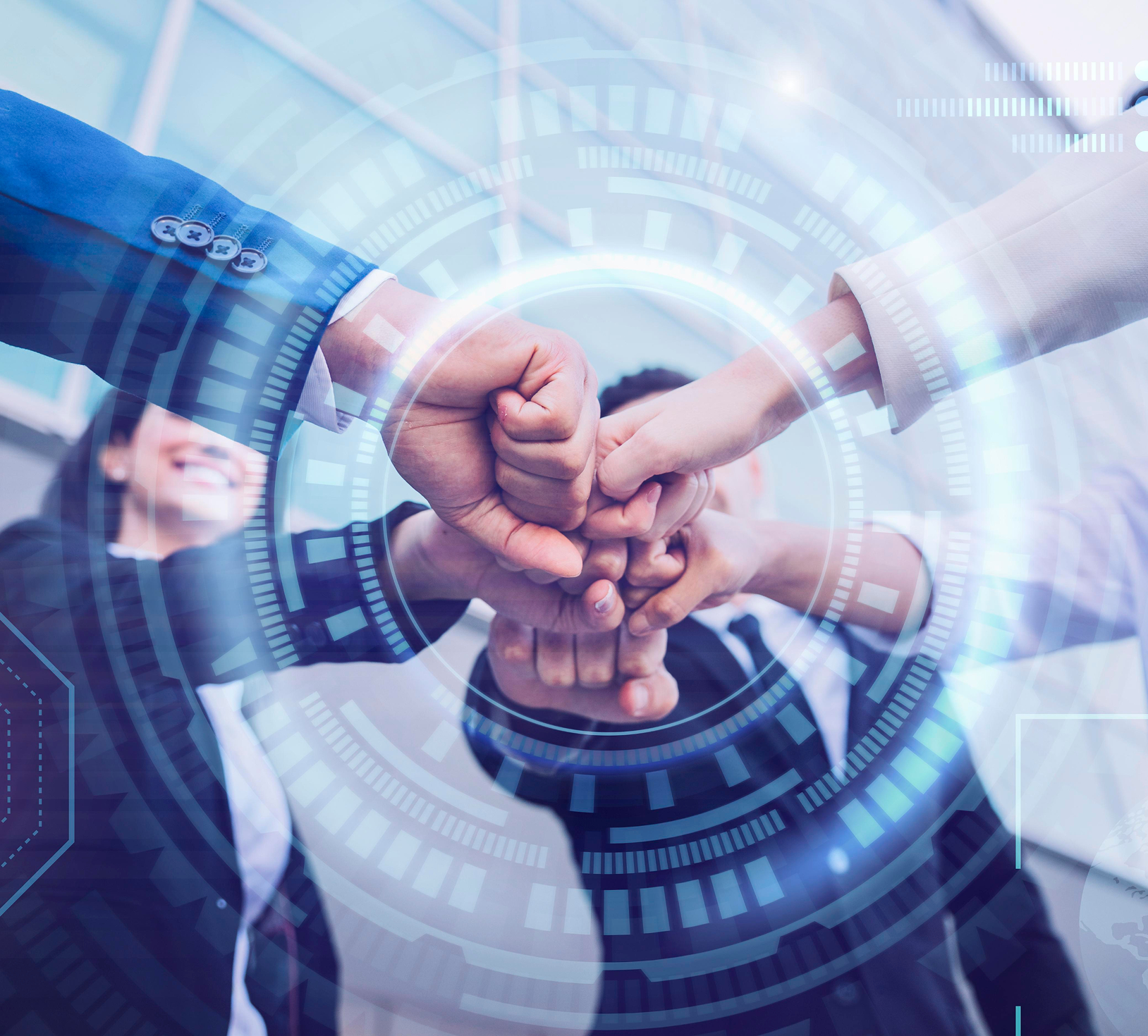 Faça parte da transformação digital.