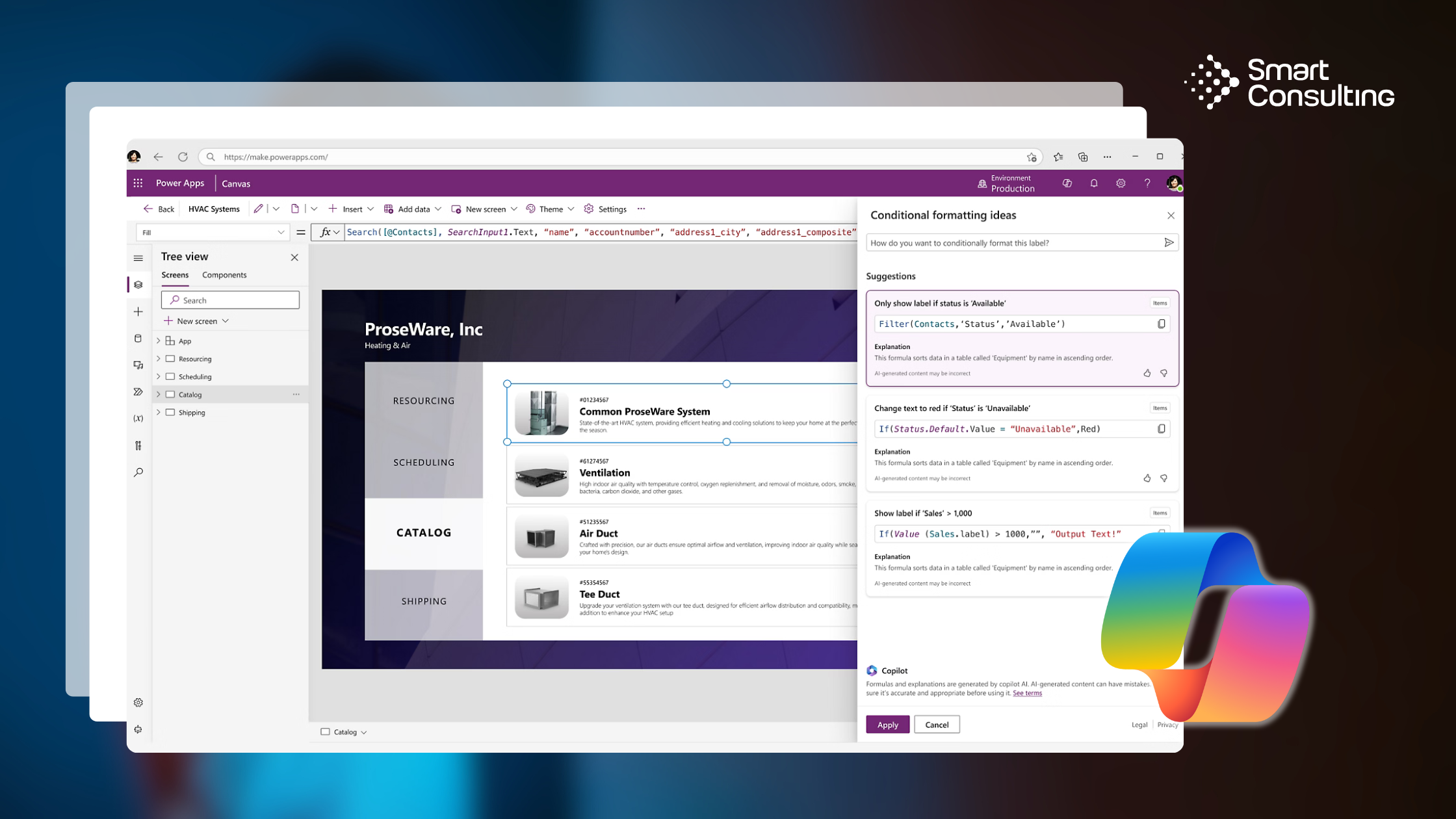 Copilot para Power Apps: Acelere seu desenvolvimento com a solução