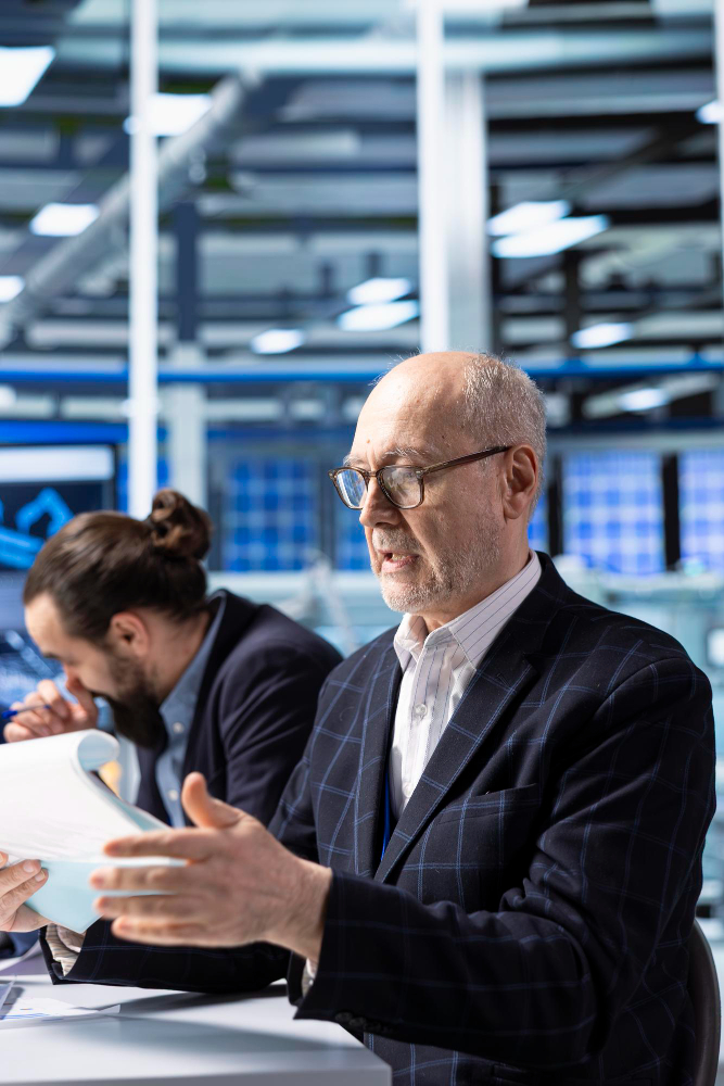 Análises e governança