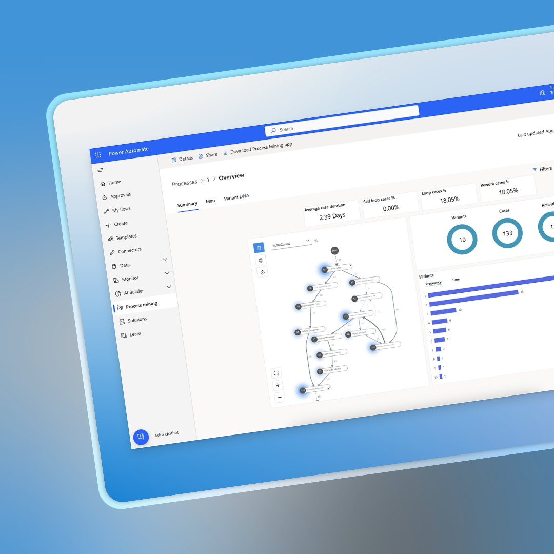 Automatize e Otimize Processos de Negócios com Power Automate