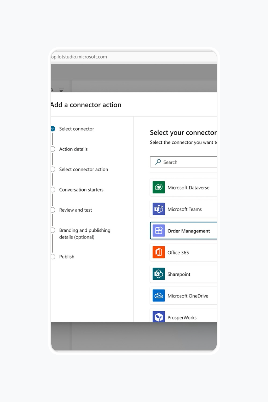 Integrações “plug-and-play”