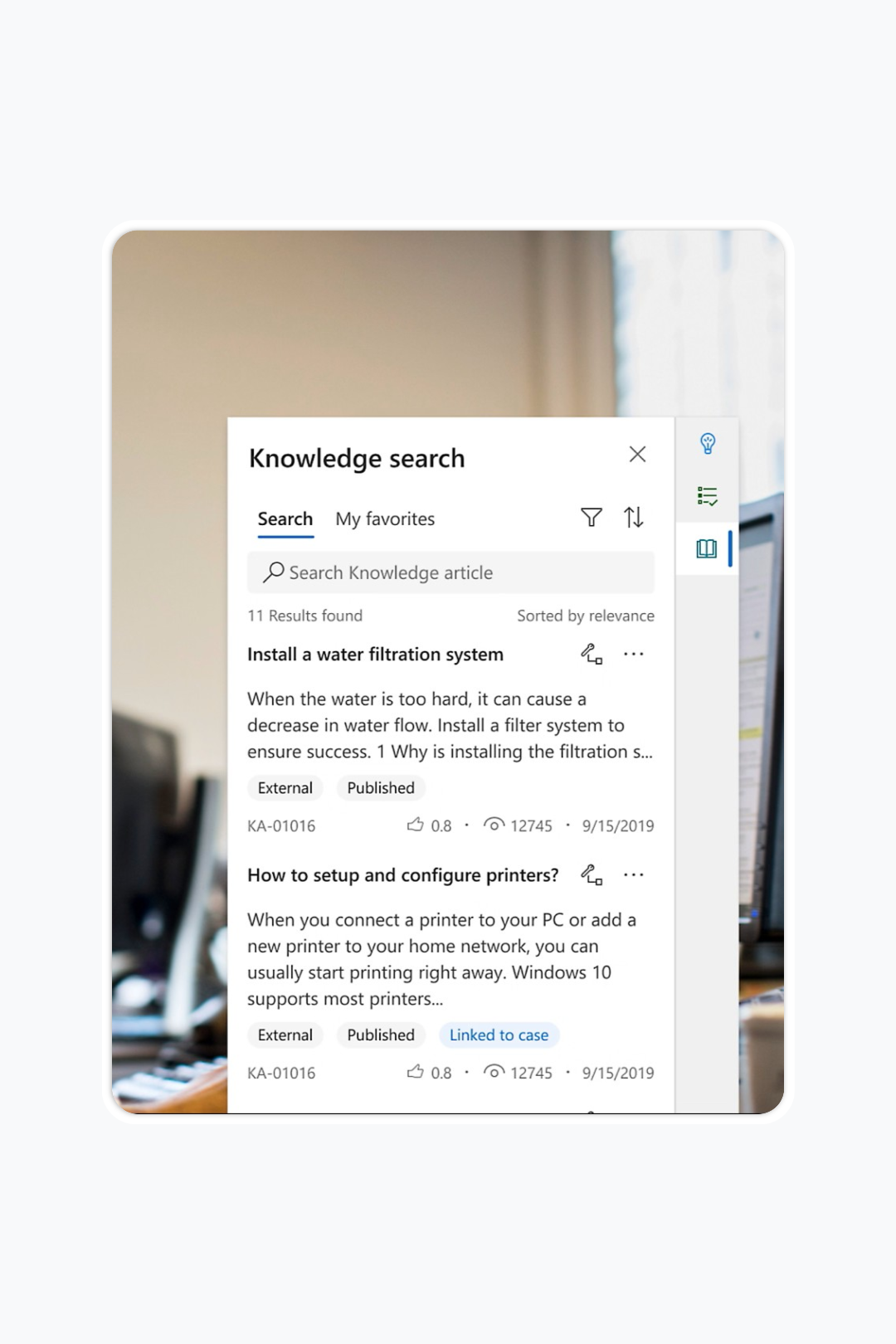 Insights em tempo real