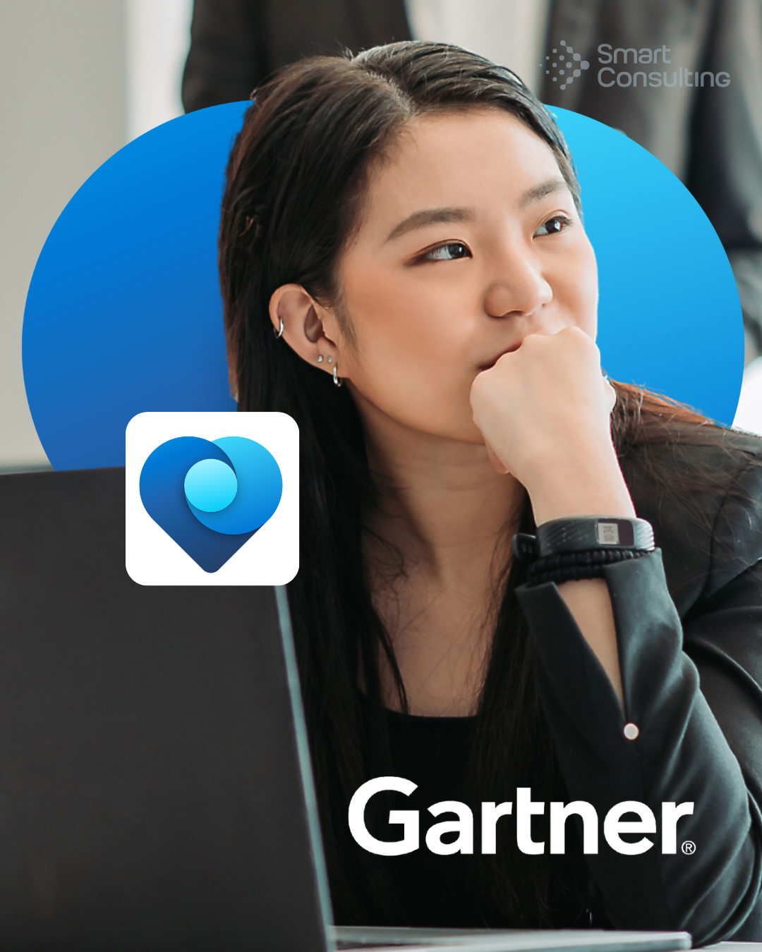  Líder no Gartner® Magic Quadrant™ for CRM 2024