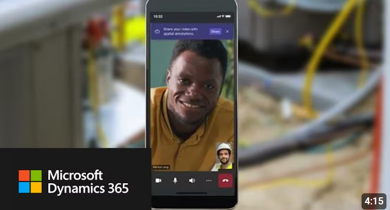 Demonstração Oficial do Field Service