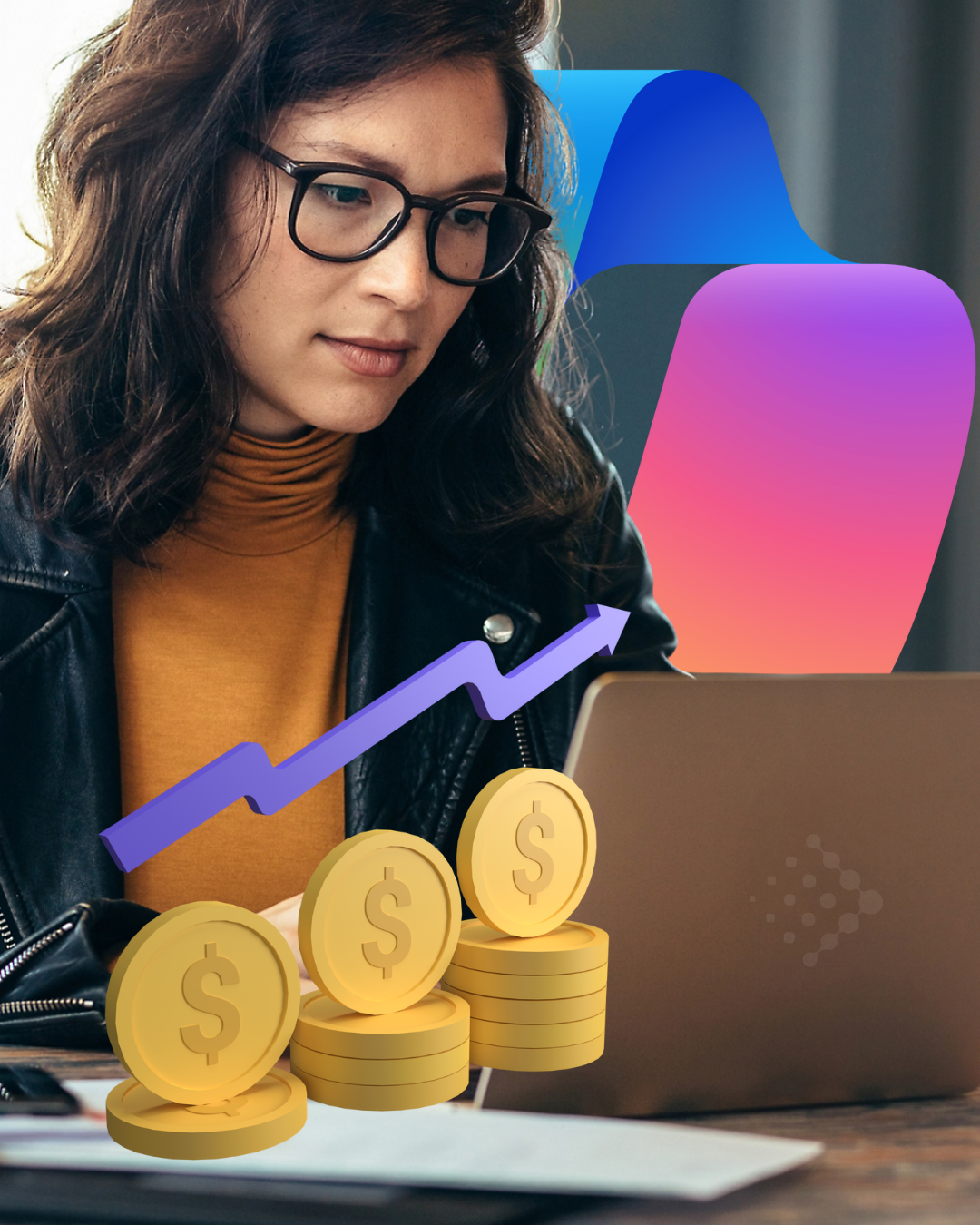 Empresas globais registraram aumentos na eficiência e na produtividade ao usar o Microsoft Copilot.