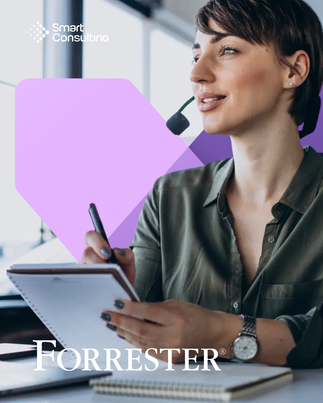 Líder no relatório The Forrester Wave™: Gestão de Relacionamento