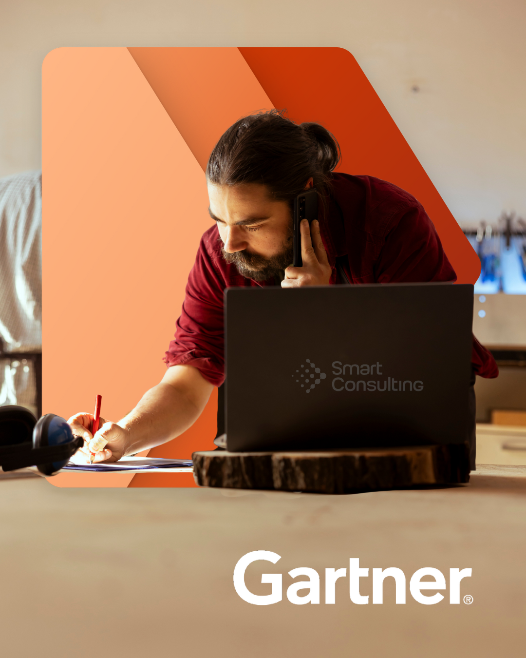 Líder no Quadrante Mágico do Gartner® de 2024 para ERP