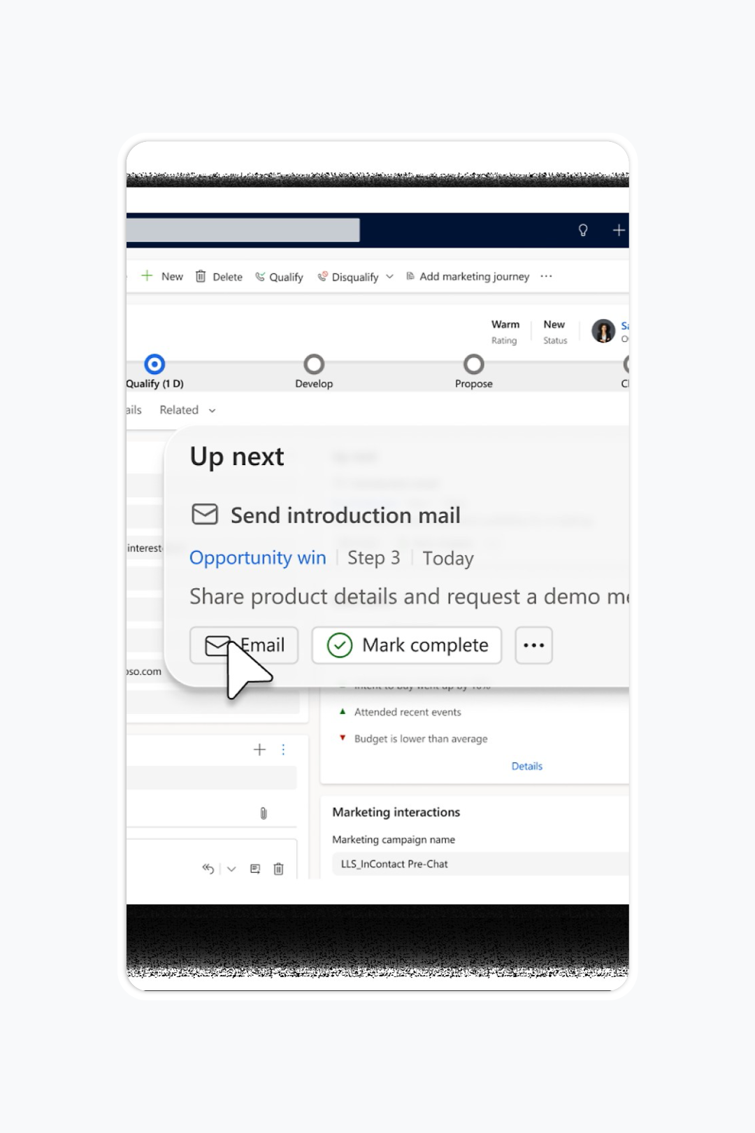 Colaboração integrada