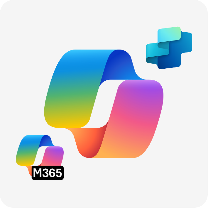 Quais os integrantes da família Microsoft Copilot?