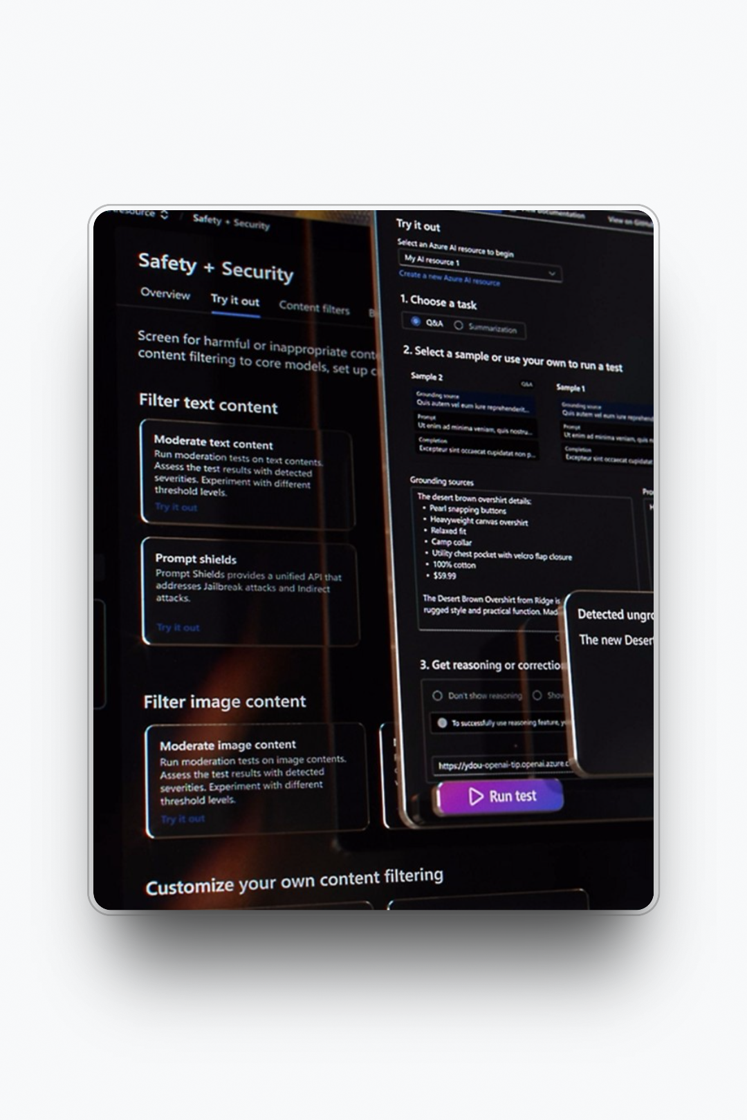 Segurança e conformidade