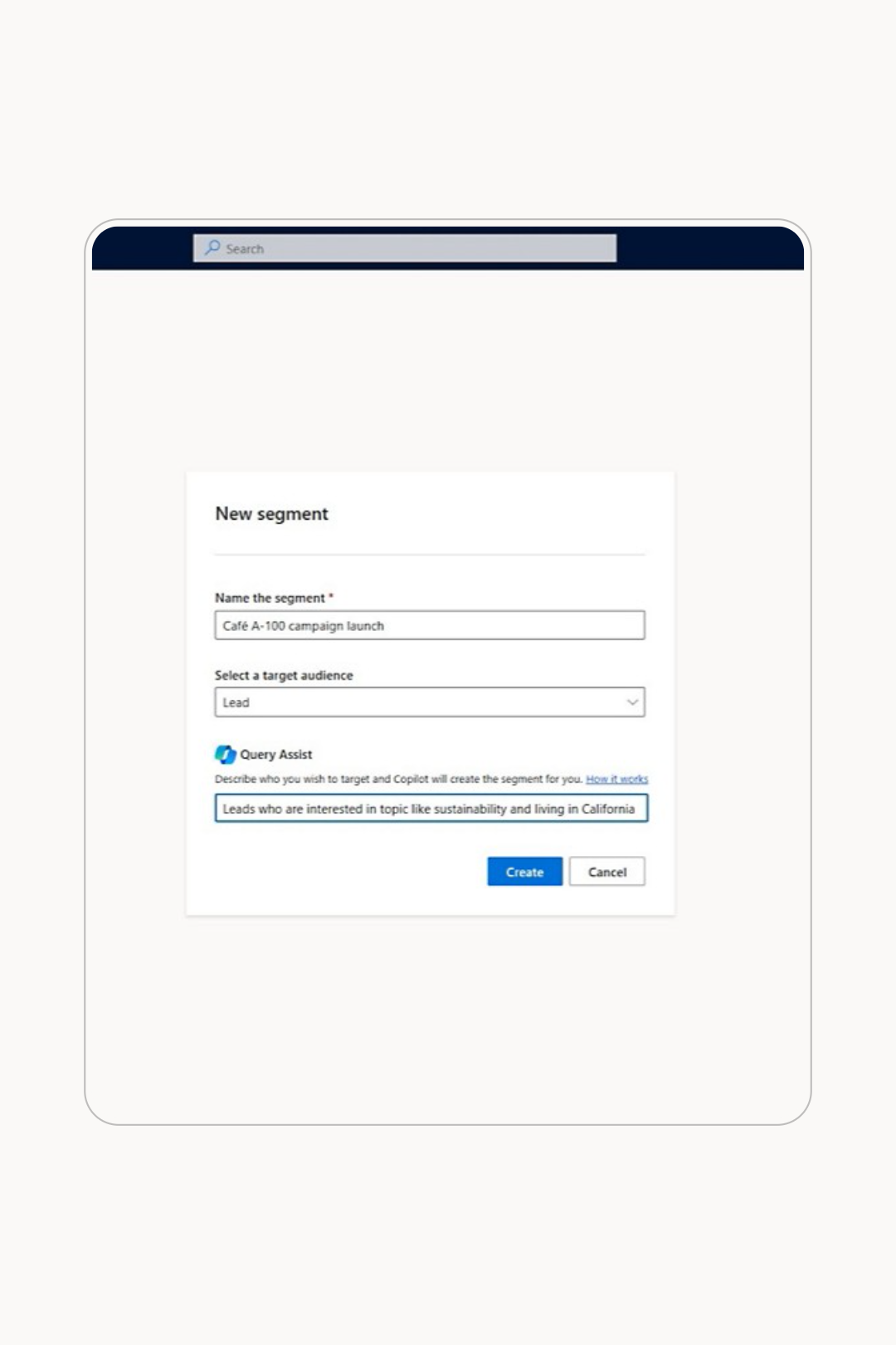 Segmentação dinâmica por IA